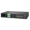 PLANET MGSD-10080F 8-Port 100/1000X SFP + 2-Port 10/100/1000T Managed Metro Ethernet Switch
